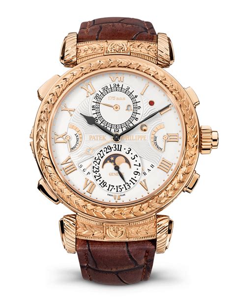 the patek philippe grandmaster chime in steel|Patek Philippe henry graves.